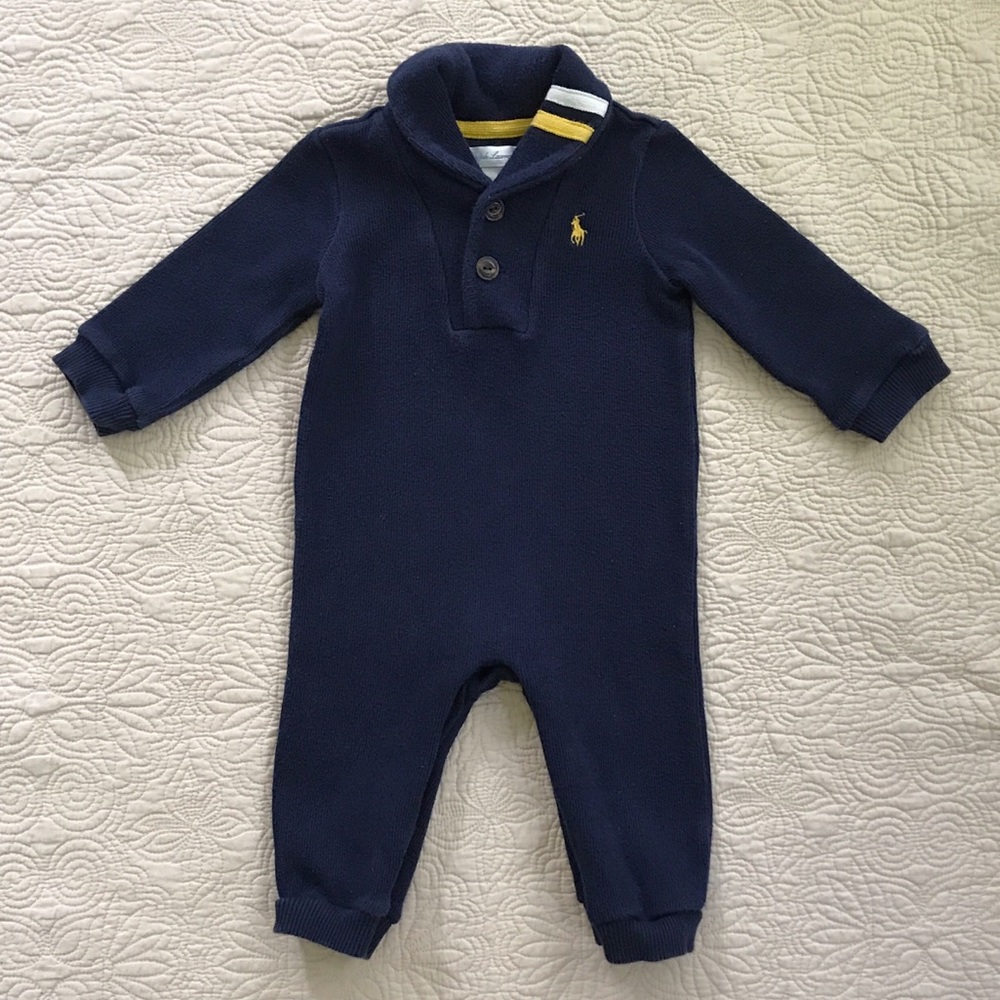 Ralph Lauren One-Piece Sweater